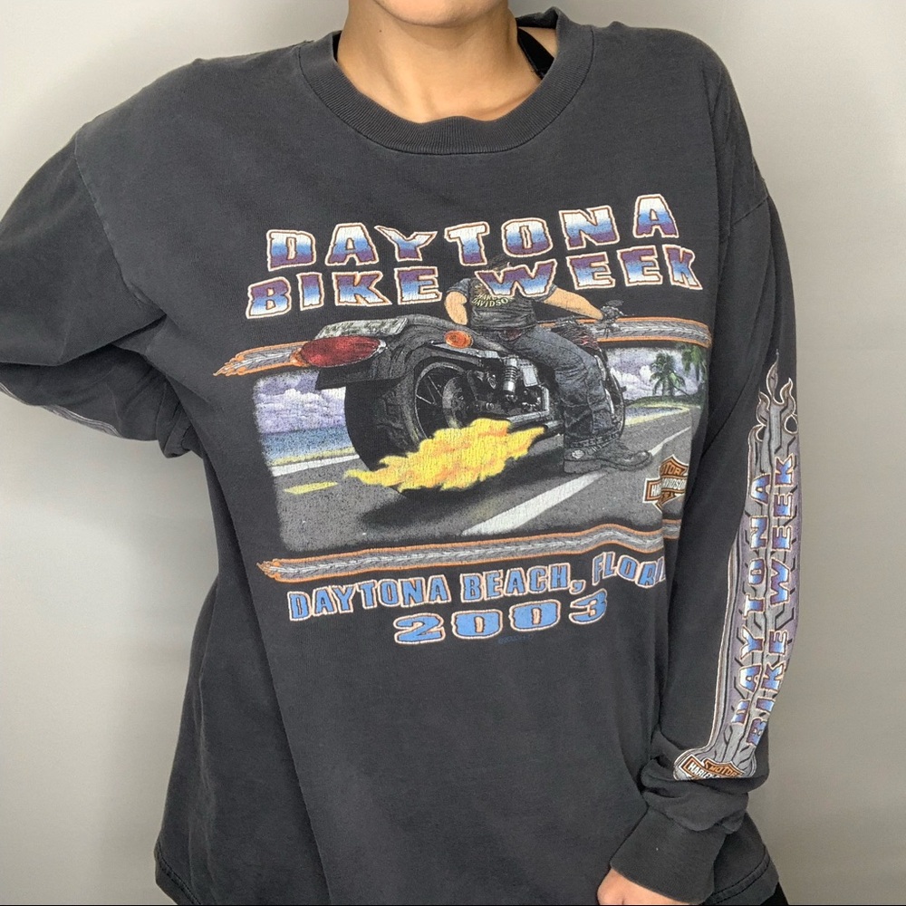 SOLD**Vintage Harley Davidson 2003 Daytona Bike Wk